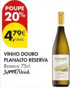 Pingo Doce vinho douro planalto reserva promoção
