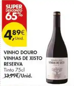 Pingo Doce vinho douro vinhas de xisto reserva promoção