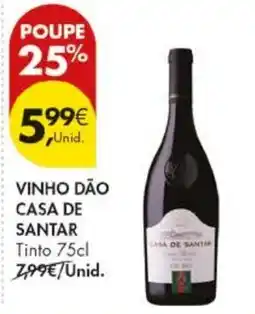 Pingo Doce vinho dão casa de santar promoção