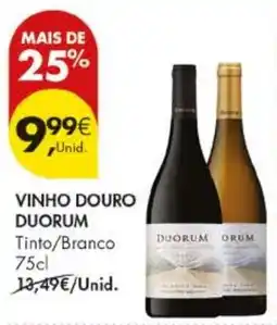 Pingo Doce vinho douro duorum promoção