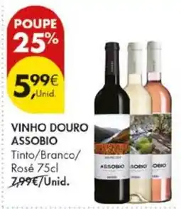 Pingo Doce vinho douro assobio promoção