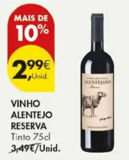 Pingo Doce vinho alentejo reserva promoção