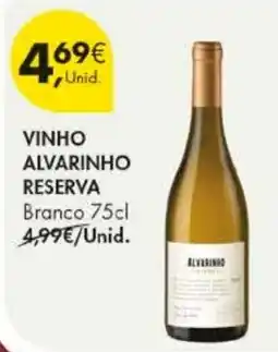 Pingo Doce vinho alvarinho reserva promoção