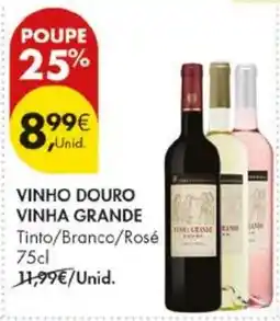 Pingo Doce vinho douro vinha grande promoção