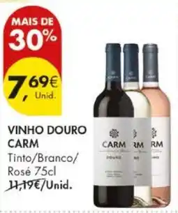 Pingo Doce vinho douro carm promoção