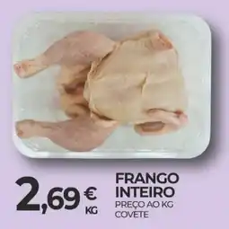 Miranda Supermercados Frango inteiro covete promoção