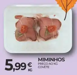 Miranda Supermercados miminhos promoção