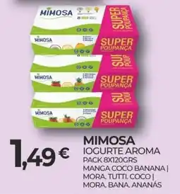 Miranda Supermercados Mimosa iogurte aroma promoção