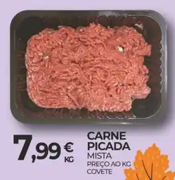 Miranda Supermercados Carne picada mista promoção