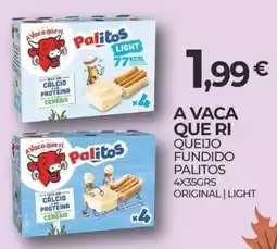Miranda Supermercados A vaca que ri palitos light promoção
