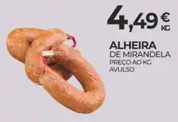 Miranda Supermercados Alheira de mirandela promoção