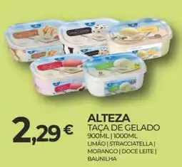 Miranda Supermercados Alteza taça de gelado promoção