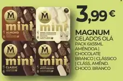 Miranda Supermercados magnum mini promoção