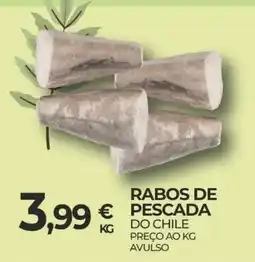 Miranda Supermercados Rabos de pescada do chile promoção