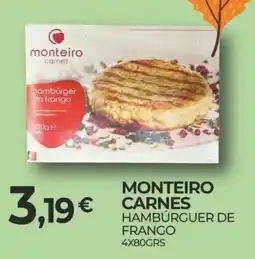 Miranda Supermercados monteiro carnes hambúrger de frango promoção