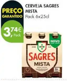 Pingo Doce Cerveja sagres mista promoção