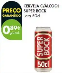 Pingo Doce Cerveja c/álcool super bock promoção