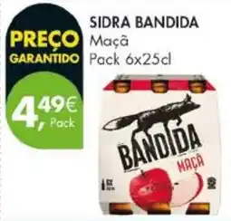Pingo Doce Sidra bandida maçã promoção