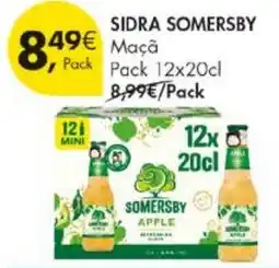 Pingo Doce Sidra somersby maçã promoção