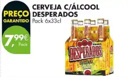 Pingo Doce Cerveja c/álcool desperados promoção