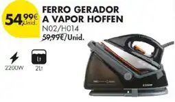 Pingo Doce ferro gerador a vapor hoffen promoção