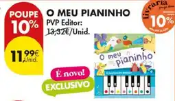 Pingo Doce O meu pianinho promoção