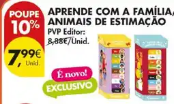 Pingo Doce Animais de estimação promoção