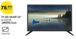 Pingo Doce Tv led smart 24" promoção