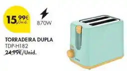 Pingo Doce torradeira dupla tdp-h182 promoção