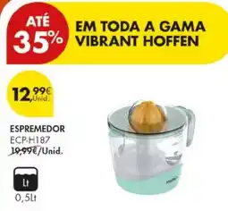 Pingo Doce espremedor vibrant hoffen promoção