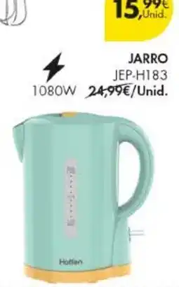 Pingo Doce Jarro hoffen promoção