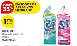 Pingo Doce Gel p/wc promoção