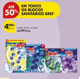 Pingo Doce Blocos sanitários bref promoção