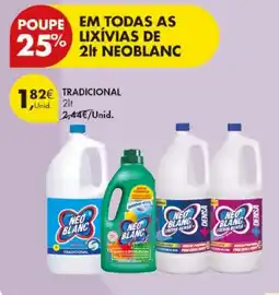 Pingo Doce Neoblanc promoção