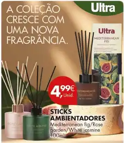 Pingo Doce Sticks ambientadores promoção