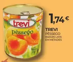Miranda Supermercados trevi pêssego metades promoção