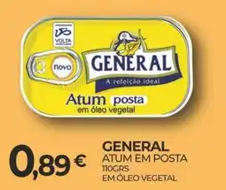 Miranda Supermercados General atum em posta promoção