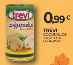 Miranda Supermercados Trevi cogumelos laminados promoção
