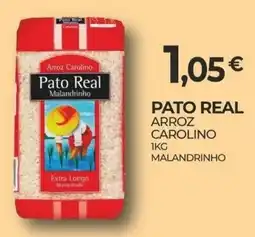 Miranda Supermercados Pato Real arroz carolino malandrinho promoção