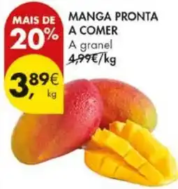 Pingo Doce manga pronta a comer promoção