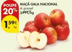 Pingo Doce Maçã gala nacional promoção