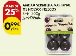 Pingo Doce Ameixa Vermelha Nacional promoção