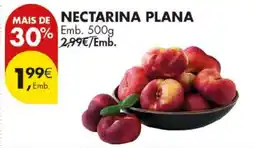 Pingo Doce Nectarina plana promoção