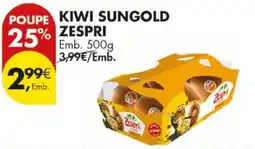 Pingo Doce kiwi sungold zespri promoção