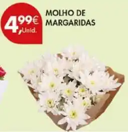 Pingo Doce molho de margaridas promoção