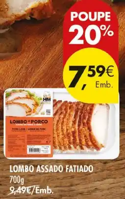 Pingo Doce Lombo de porco hm promoção