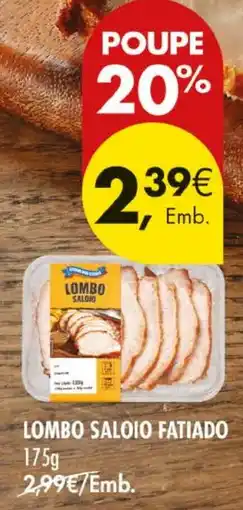 Pingo Doce Lombo saloio promoção