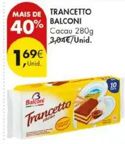 Pingo Doce Trancetto balconi cacao promoção