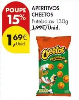 Pingo Doce Cheetos Futebolas promoção