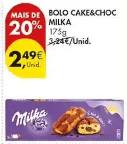 Pingo Doce Bolo cake&choc milka promoção
